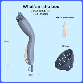 Conair Hair Steamer 6-foot cord detail