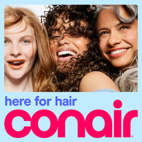 Conair Hair Steamer diffuser attachment close-up