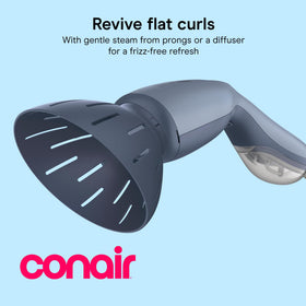 Conair Hair Steamer side view showing water tank