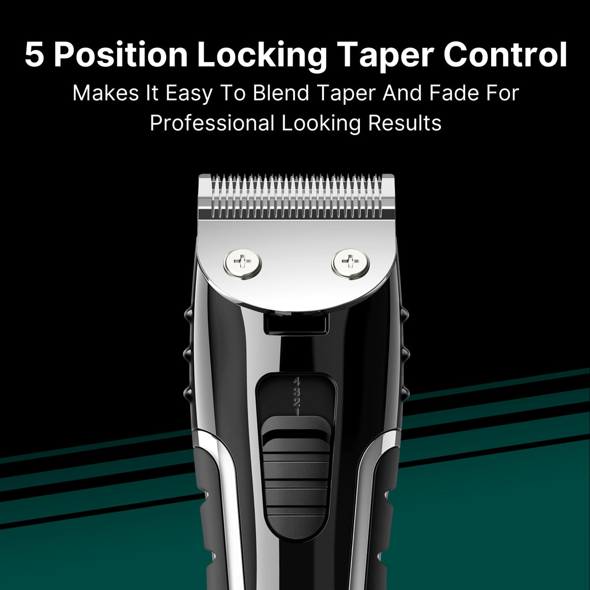 Conair haircutting kit in soft storage case