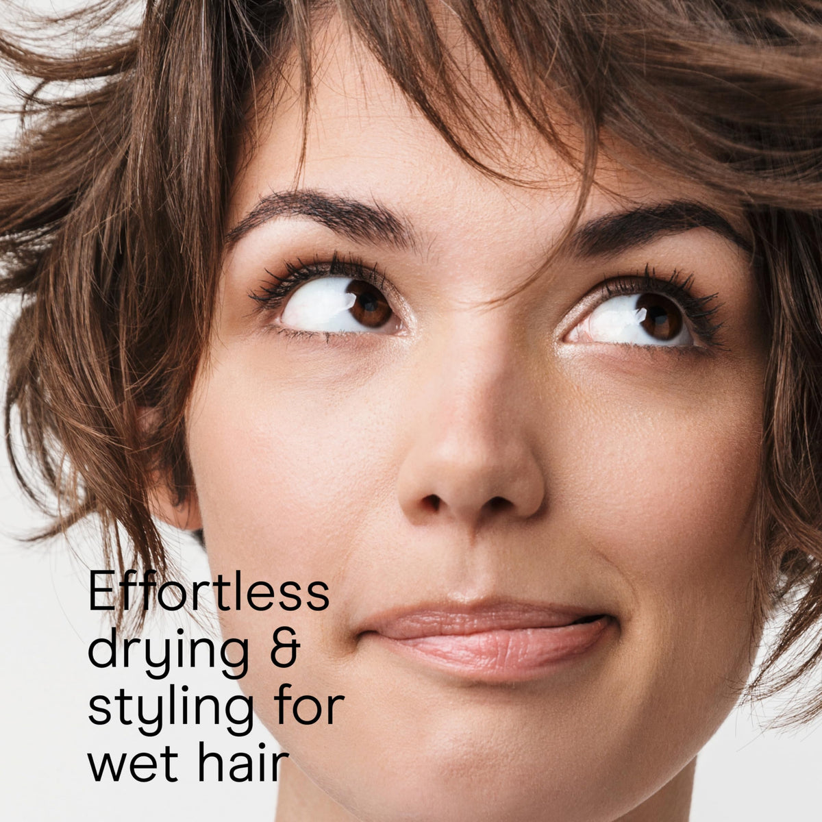 Conair Hot Air Brush Set styling in action