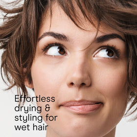 Conair Hot Air Brush Set styling in action