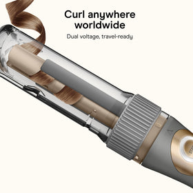 Conair InfinitiPRO Automatic Curling Iron close-up of controls