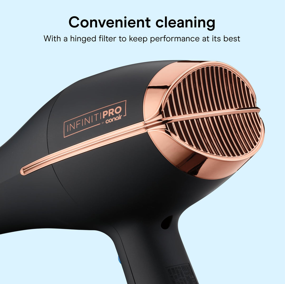 Conair InfinitiPRO Hair Dryer back view