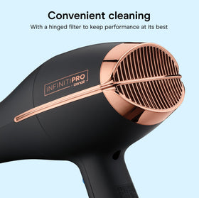 Conair InfinitiPRO Hair Dryer back view