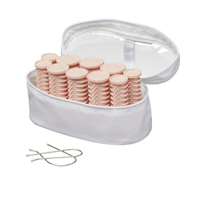 Conair Instant Heat Compact Hot Rollers set with 10 multi-size rollers