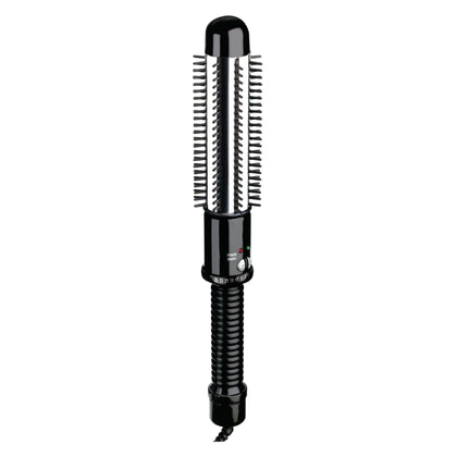 Conair Instant Heat Curling Iron Brush front view with 1-1/4 inch barrel
