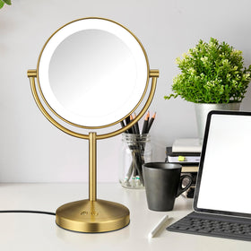 Conair LED Vanity Mirror close-up of the base