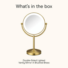 Conair LED Vanity Mirror showcasing its stylish design