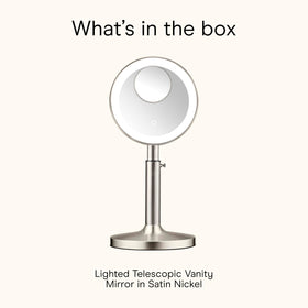 Conair Lighted Makeup Mirror packaging and product details