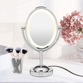 Conair Lighted Makeup Mirror with packaging