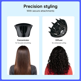 Conair Lightweight Hair Dryer with attached diffuser for curly hair