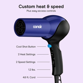 Conair Lightweight Hair Dryer with controls visible