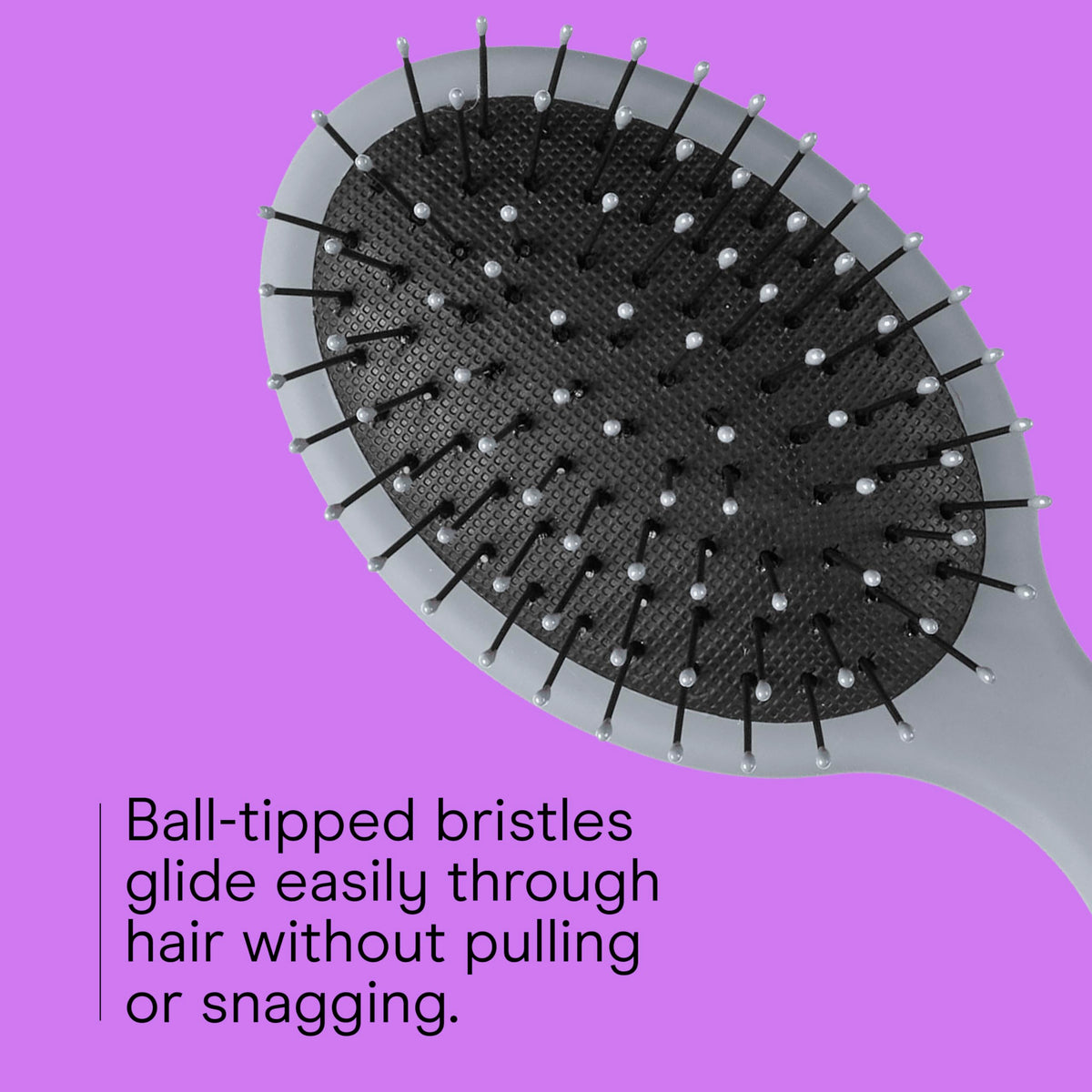 Conair Mini Hair Brush Set displayed with travel accessories