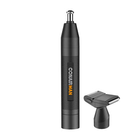 Conair Nose Hair Trimmer front view with 360-degree bevel blade