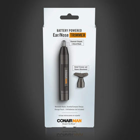 Conair Nose Hair Trimmer with packaging displayed