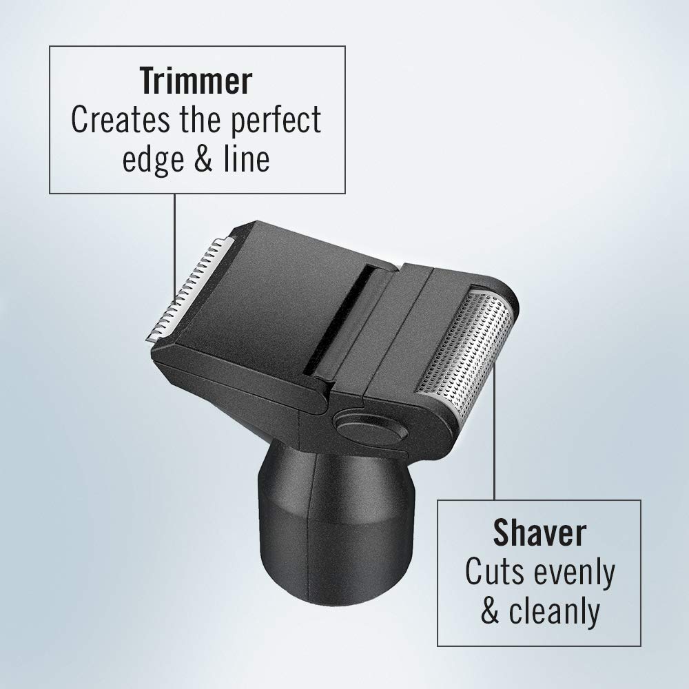 Conair Nose Hair Trimmer with storage pouch and attachments