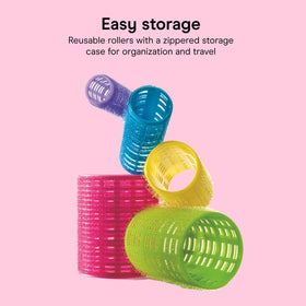 Conair Self-Grip Hair Rollers 1.5-inch size