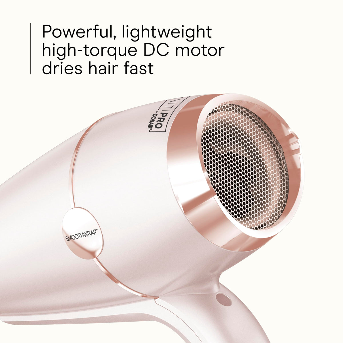 Conair SmoothWrap Hair Dryer side view