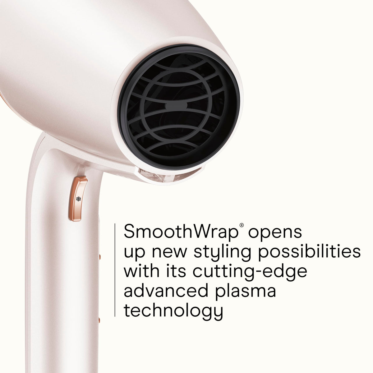 Conair SmoothWrap Hair Dryer with concentrator attachment