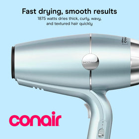 Conair SmoothWrap Ionic Hair Dryer concentrator attachment close-up