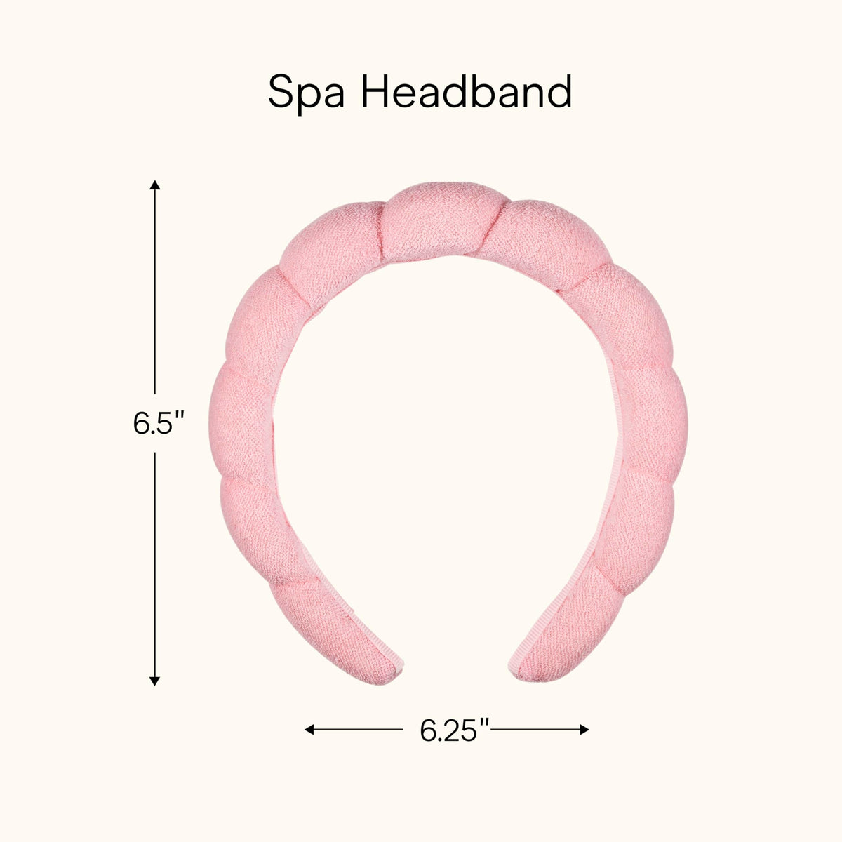 Conair Spa Makeup and Face Washing Headband packaging