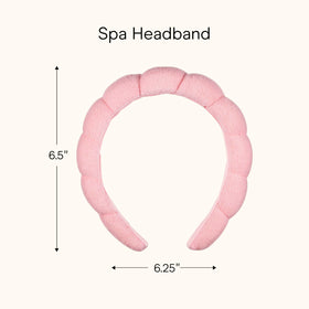 Conair Spa Makeup and Face Washing Headband packaging