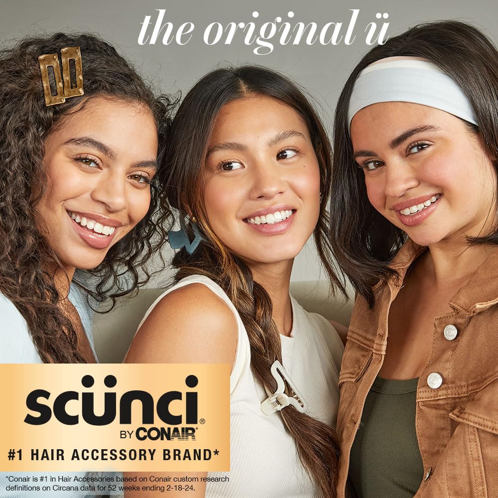 Conair The Original Scrunchie Hair Ties packaging display