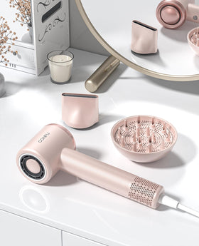 CONFU Hair Dryer compact size for travel