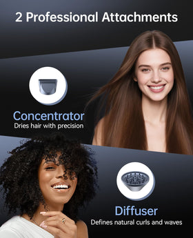 CONFU Hair Dryer packaging front view