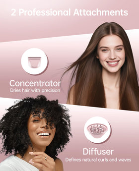 CONFU Hair Dryer with power cord and plug