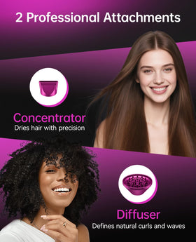 CONFU Hair Dryer with power cord detail