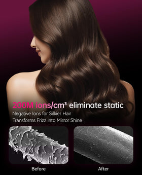 CONFU Ionic Hair Dryer 1600W lightweight design for travel