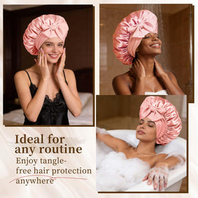 Confvrter Silk Bonnet displayed with packaging