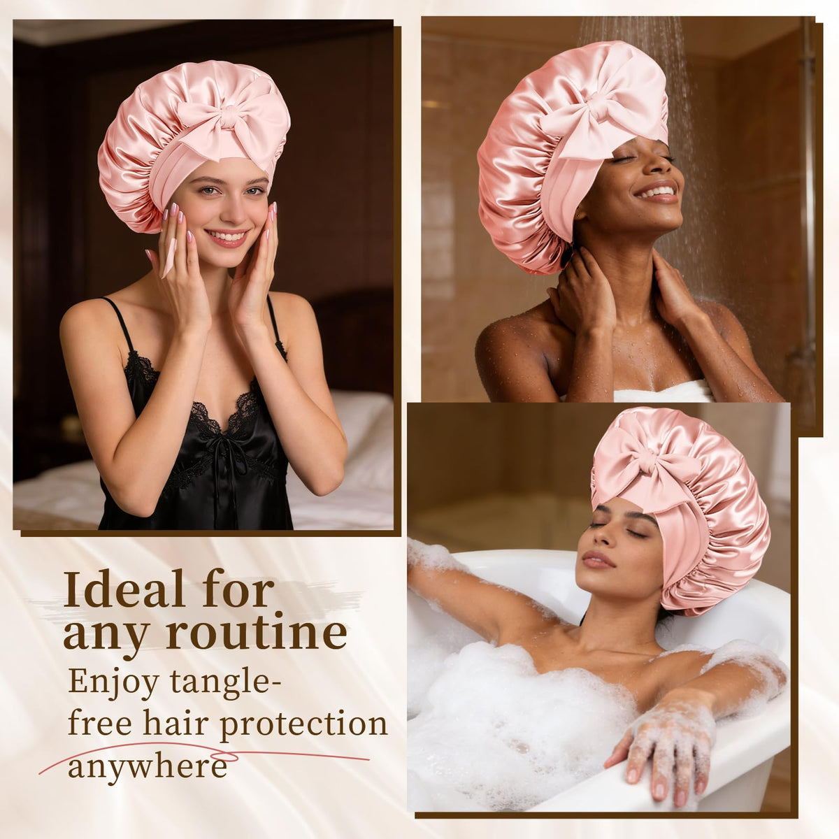 Confvrter Silk Bonnet side view