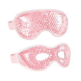 CONSGIJI Gel Eye Mask 2PCS front view in pink