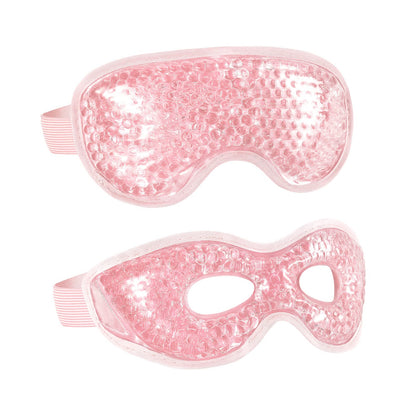 CONSGIJI Gel Eye Mask 2PCS front view in pink
