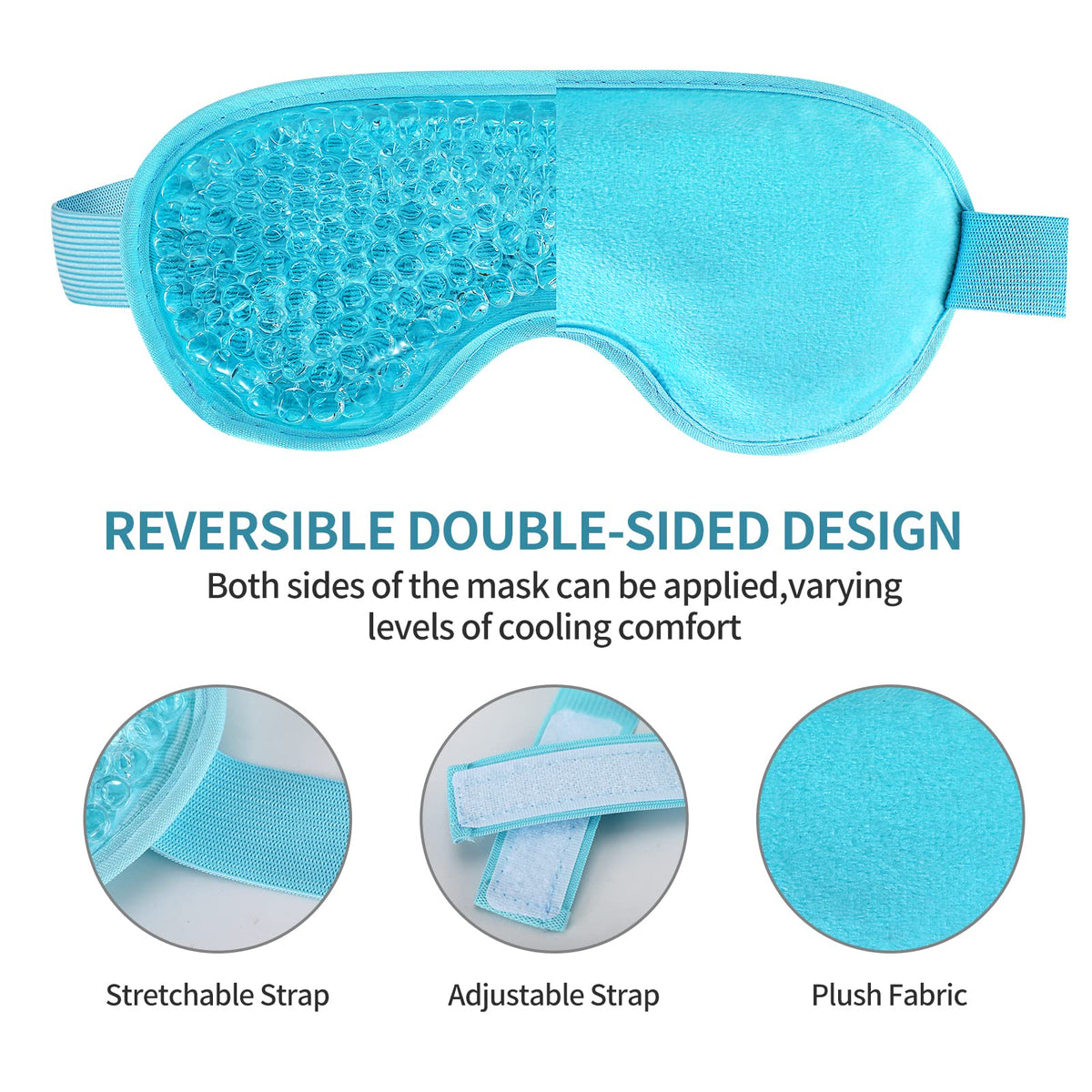 CONSGIJI Gel Eye Mask in packaging