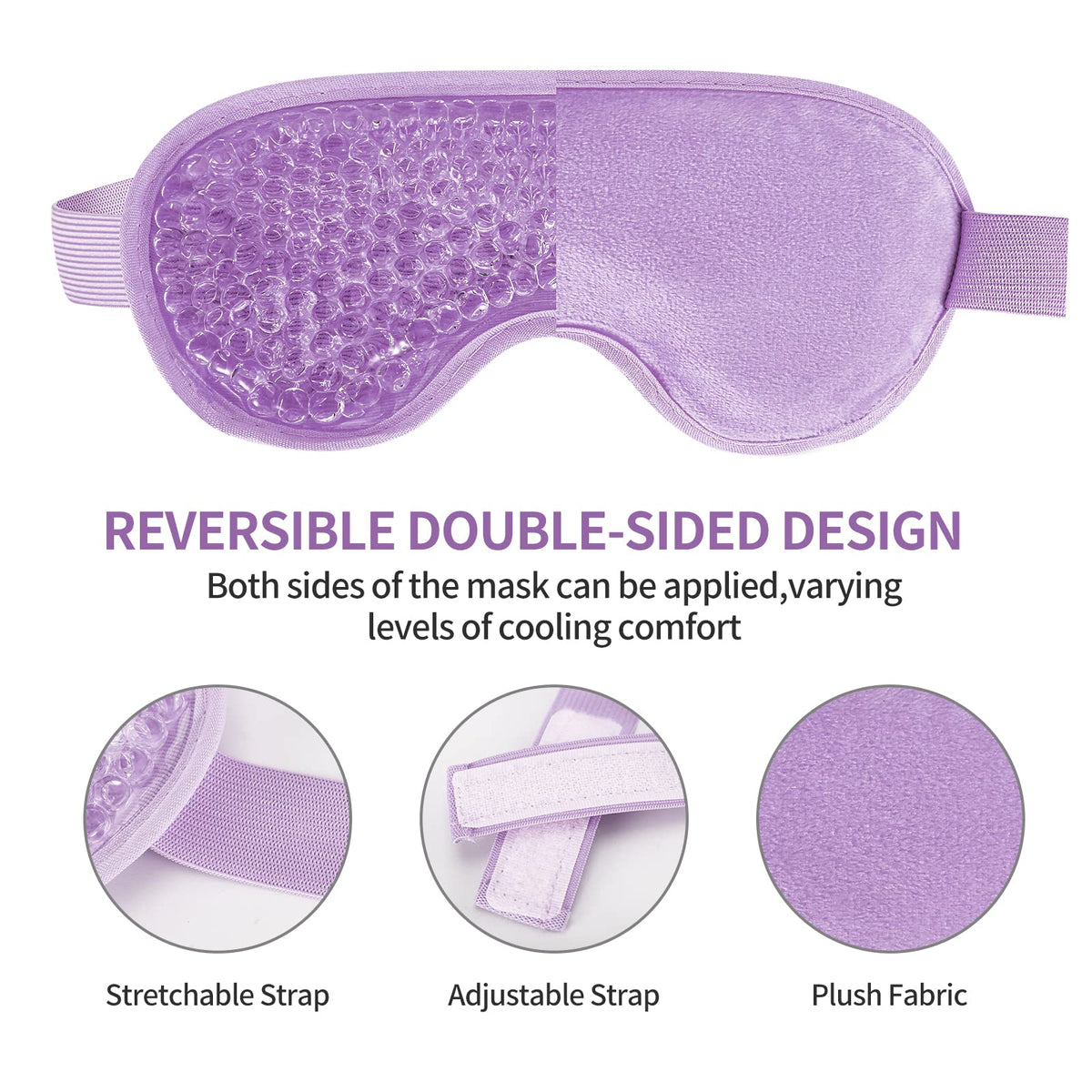CONSGIJI Gel Eye Mask in packaging with label