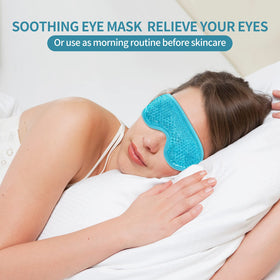 CONSGIJI Gel Eye Mask in refrigerator