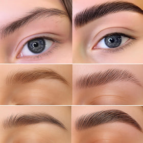 Contents of CLIONE Brow Lamination Kit including tools
