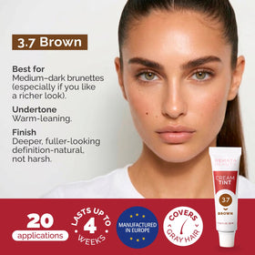 Contents of RB RENATA BEAUTY Tint Kit including dye and application brush