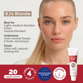 Contents of RB RENATA BEAUTY Tint Kit including dye and developer