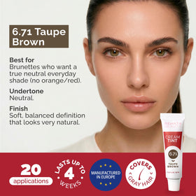 Contents of RB RENATA BEAUTY Tint Kit including dye and developer