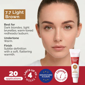 Contents of RB RENATA BEAUTY Tint Kit including dye and developer