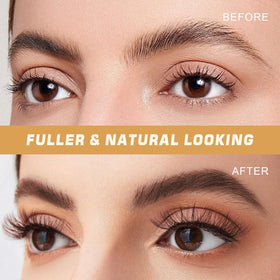Contents of WEILNELL Eyelash & Eyebrow Color Kit including developer cream and gloves