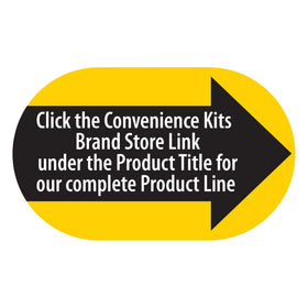 Convenience Kits International Women's Deluxe 10 Piece Kit contents displayed