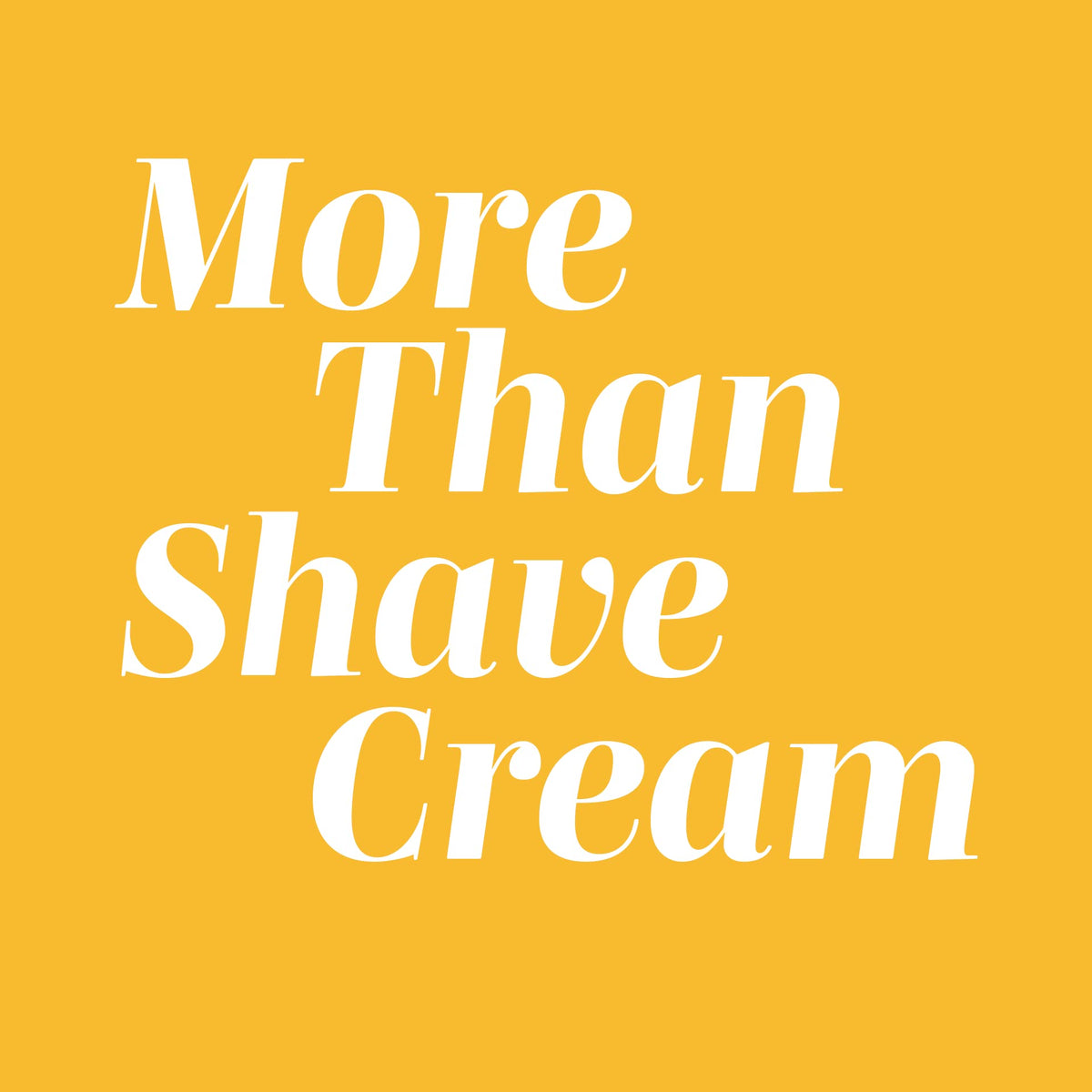 Coochy Shave Cream 32 oz displayed with other beauty products