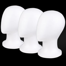 COOKOO Foam Mannequin Head Stand front view