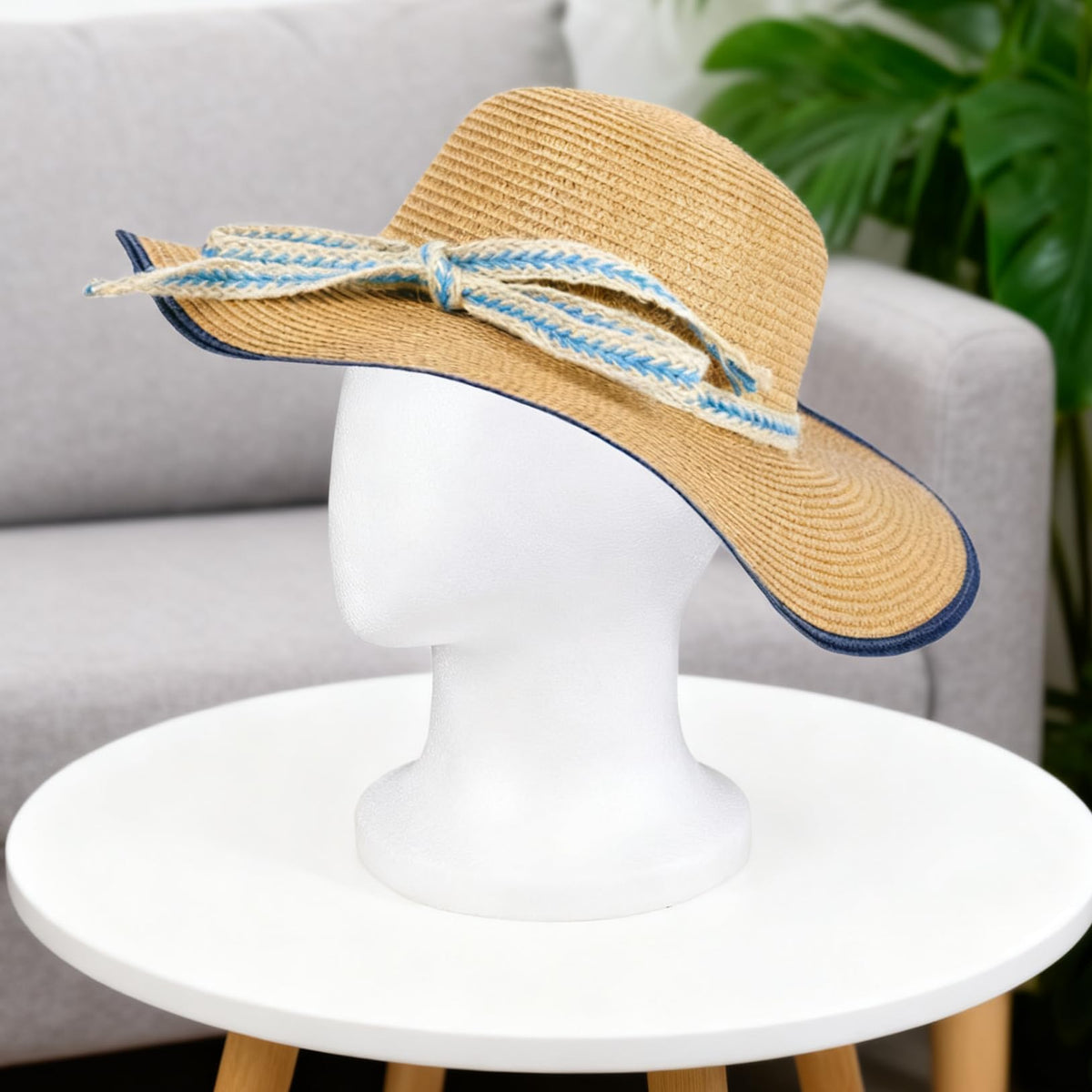 COOKOO Foam Mannequin Head Stand in use for styling